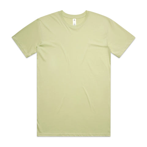 CUSTOM BASIC T-SHIRT · REGULAR FIT · 4.7 OZ · LIME