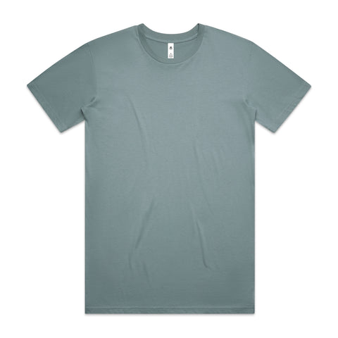 CUSTOM BASIC T-SHIRT · REGULAR FIT · 4.7 OZ · MINERAL