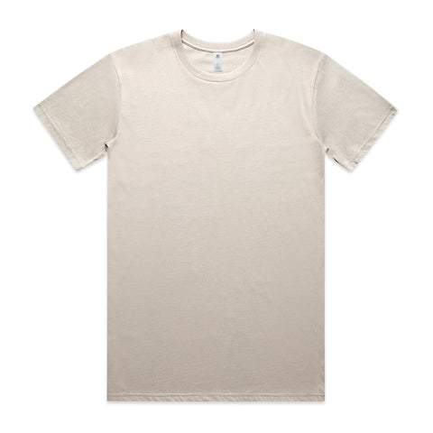 Custom Basic T-Shirt · Regular Fit · 4.7 Oz · Bone