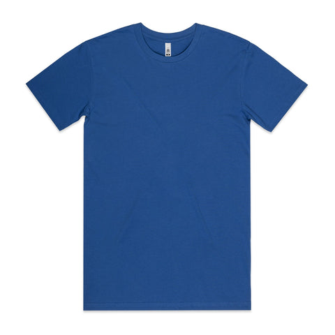 Custom Basic T-Shirt · Regular Fit · 4.7 Oz · Bright Royal