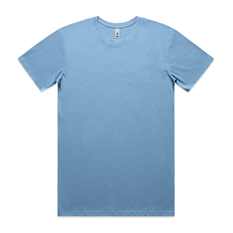 Custom Basic T-Shirt · Regular Fit · 4.7 Oz · Carolina Blue