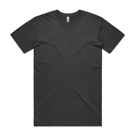Custom Basic T-Shirt · Regular Fit · 4.7 Oz · Coal