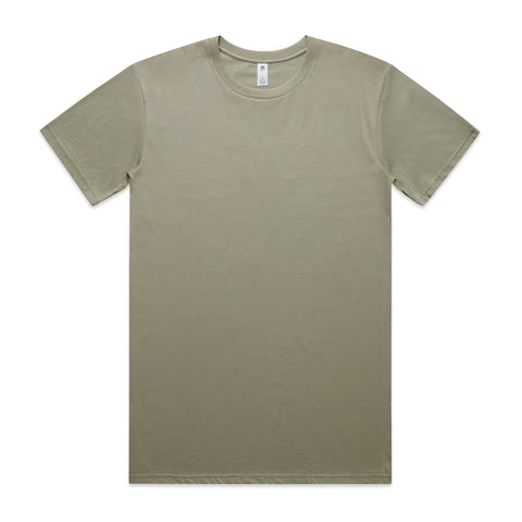 Custom Basic T-Shirt · Regular Fit · 4.7 Oz · Eucalyptus