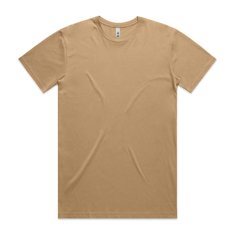 Custom Basic T-Shirt · Regular Fit · 4.7 Oz · Khaki