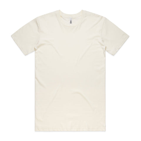 Custom Basic T-Shirt · Regular Fit · 4.7 Oz · Natural