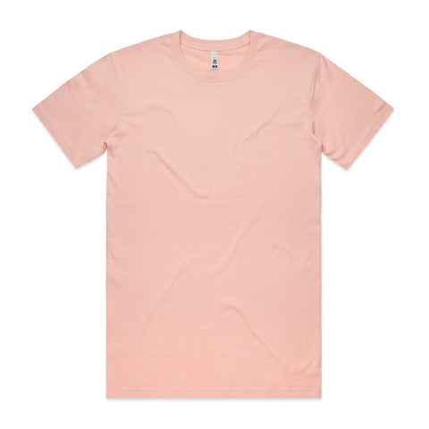 Custom Basic T-Shirt · Regular Fit · 4.7 Oz · Pale Pink