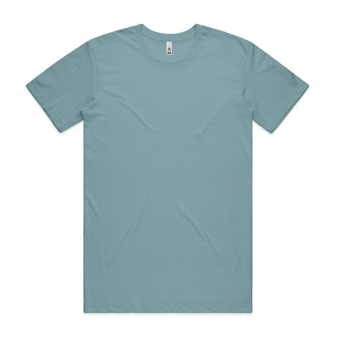 Custom Basic T-Shirt · Regular Fit · 4.7 Oz · Slate Blue