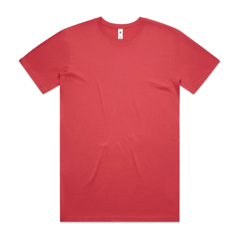 Custom Basic T-Shirt · Regular Fit · 4.7 Oz · Watermelon
