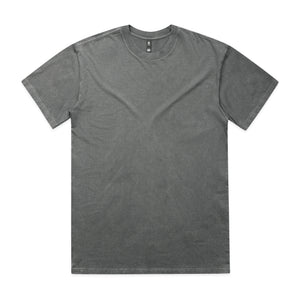 CUSTOM HEAVYWEIGHT T-SHIRT · RELAXED FIT · 6.5 OZ · COAL STONEWASH