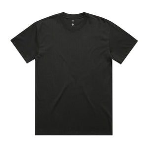Custom Heavyweight T-Shirt · Relaxed Fit · 7.1 Oz · Faded Coal