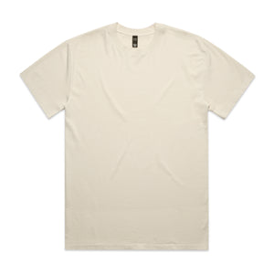 Camiseta personalizada de peso pesado · Corte holgado · 7.1 oz · Color crudo descolorido