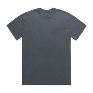 Custom Heavyweight T-Shirt · Relaxed Fit · 7.1 Oz · Faded Indigo