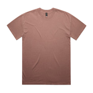 Custom Heavyweight T-Shirt · Relaxed Fit · 7.1 Oz · Faded Pink