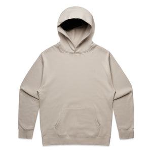 Custom Hoodie Relaxed Fit Midweight 9.4 oz in Bone