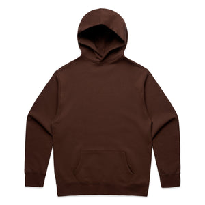 Custom Hoodie Relaxed Fit Midweight 9.4 oz in Chestnut