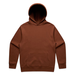 Custom Hoodie Relaxed Fit Midweight 9.4 oz in Clay