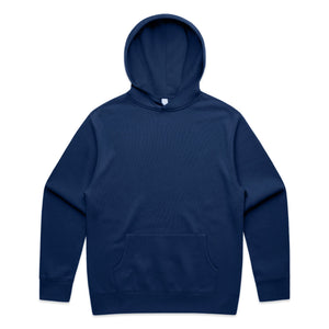 Custom Hoodie Relaxed Fit Midweight 9.4 oz in Cobalt