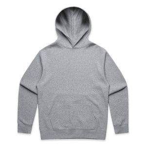 Custom Hoodie Relaxed Fit Midweight 9.4 oz in Grey Marle