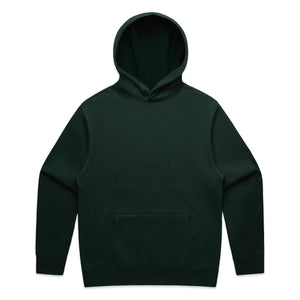 Custom Hoodie Relaxed Fit Midweight 9.4 oz in Pine Green
