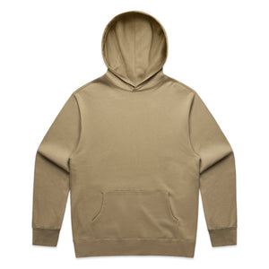 Custom Hoodie Relaxed Fit Midweight 9.4 oz in Sand