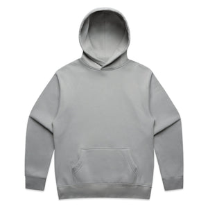 Custom Hoodie Relaxed Fit Midweight 9.4 oz in Storm