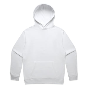 Sudadera con capucha personalizada · Corte holgado · Peso medio · 255 g · Blanca