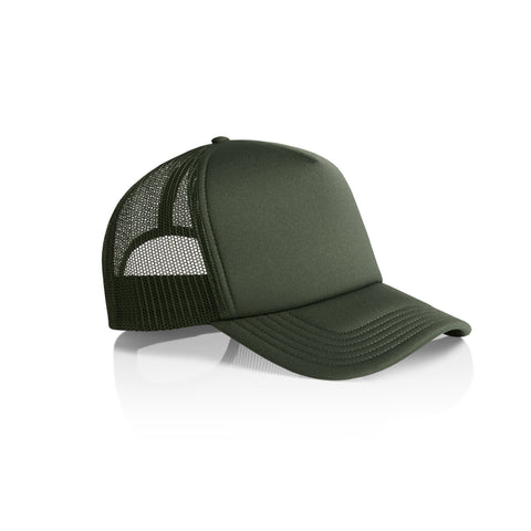 Cypress Custom Trucker Hat with Foam Front and Mesh Back