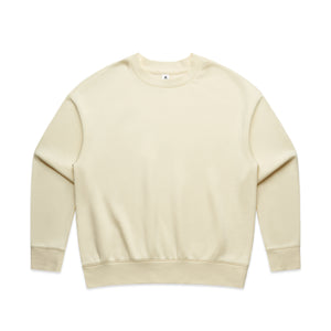 Sudadera personalizada para mujer · Corte holgado · Peso medio 9.4 oz · Color hueso descolorido