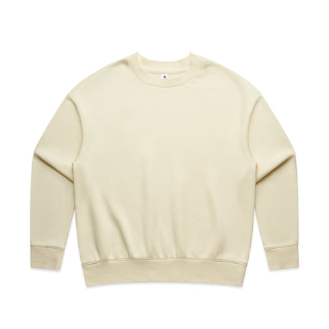 Sudadera personalizada para mujer · Corte holgado · Peso medio 9.4 oz · Color hueso descolorido