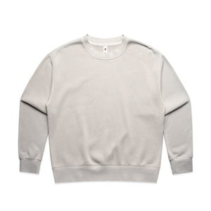 Sudadera personalizada para mujer · Corte holgado · Peso medio 9.4 oz · Color hueso descolorido