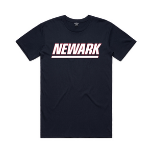 Newark Big Blue T-Shirt Navy