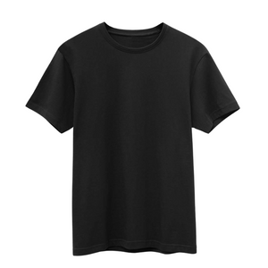 Original Favorites Unisex 100% Supima Cotton 6 oz Short Sleeve T-Shirt Black