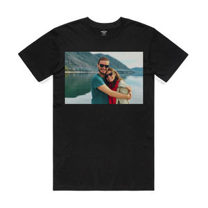 Photo on T-shirt