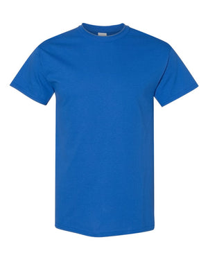 100 Custom Gildan Heavy Cotton T-Shirts · One Color · One Location