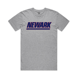 Newark Big Blue T-Shirt Grey