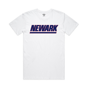 Newark Big Blue T-Shirt White