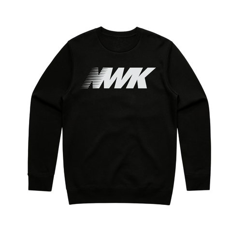 Newark NWK Sweatshirt Black White Logo