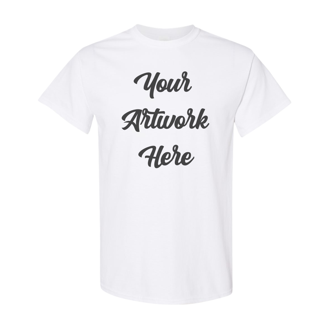 Single top shirt printing